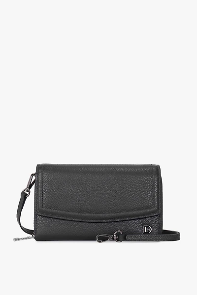 CELINA Genuine Leather Crossbody