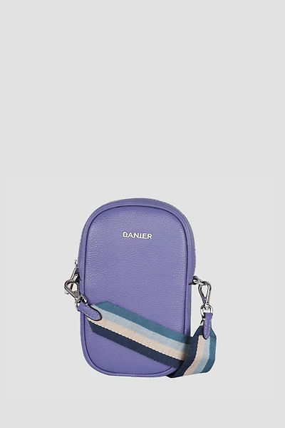 LUANA Leather Crossbody Bag