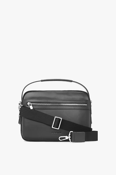 GILLES Genuine Leather Messenger Bag