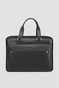BRAM Genuine Leather Laptop Bag