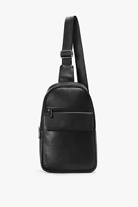 HAROLD SLING BAG WITH LARGE FRONT FLAP POCKET