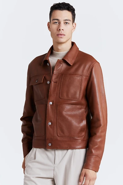 MAXTON Leather Jacket