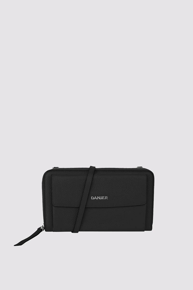 CIANA Genuine leather phone wallet