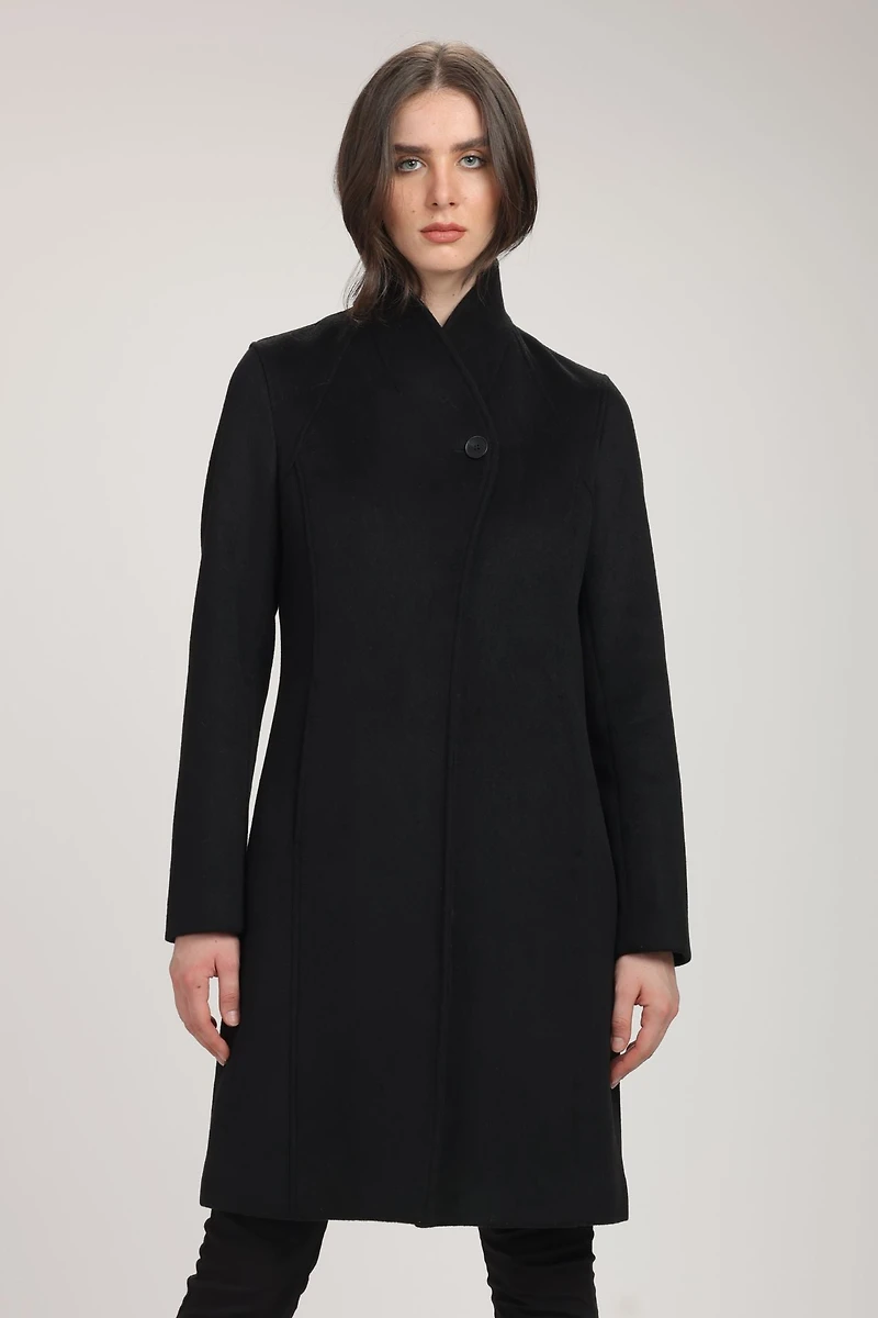 DRIELLE Wool Blend Coat