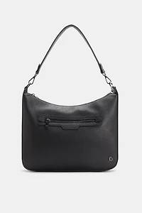JOELLE TOP HANDLE SHOULDER BAG WITH FRONT ZIP POCKET
