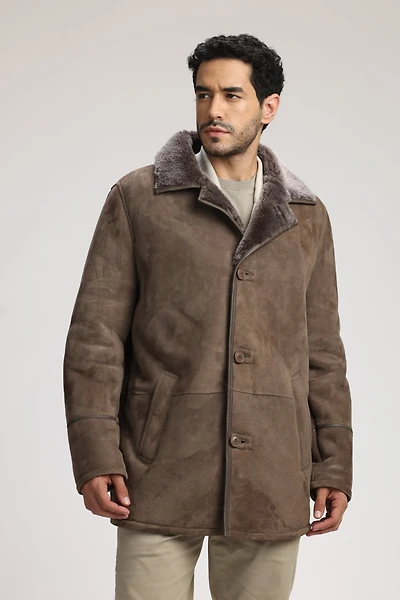 DENZELL Shearling Jacket