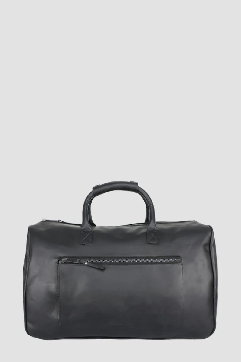 KINGSTON Real Leather Duffel Bag