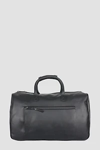 KINGSTON Real Leather Duffel Bag