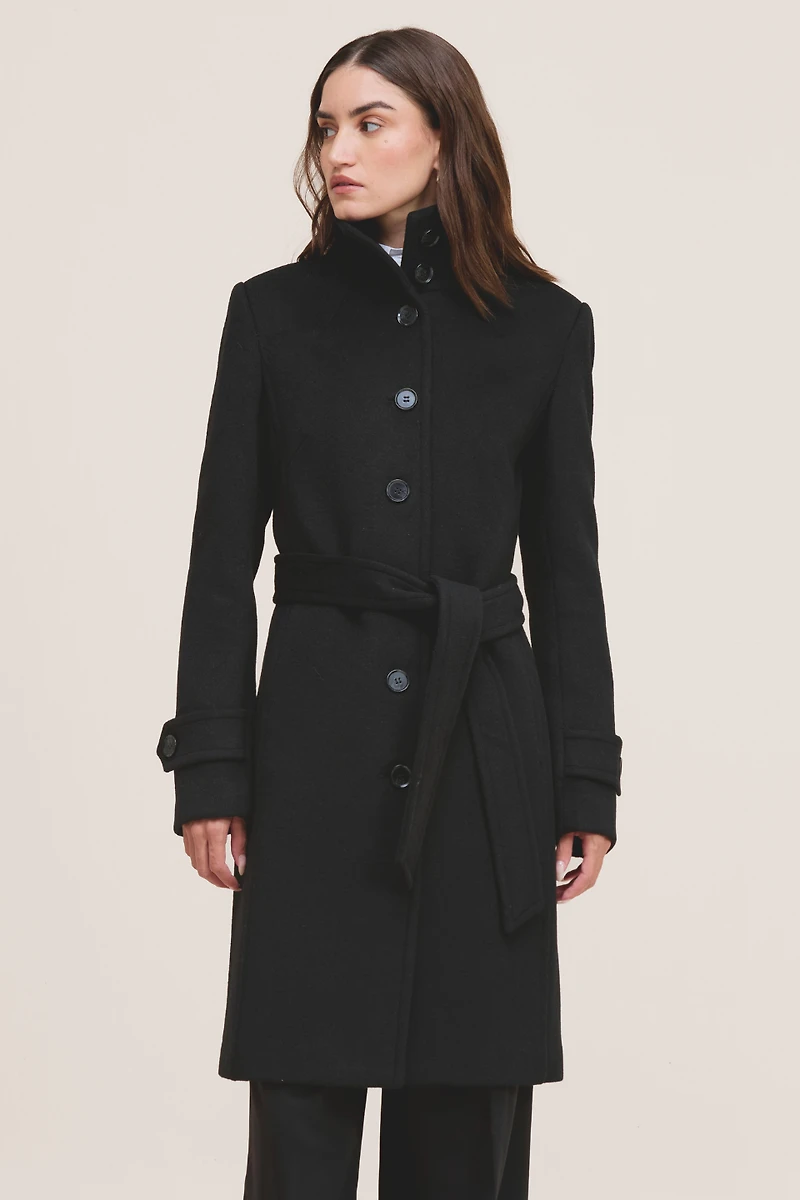BRENNA Luxury Wool Coat