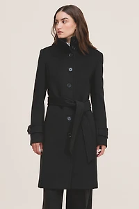 BRENNA Luxury Wool Coat
