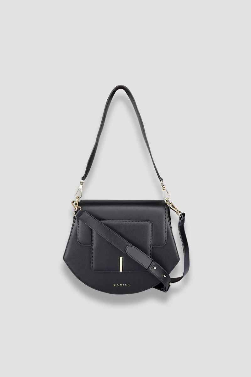 JELKAH Leather Shoulder Bag