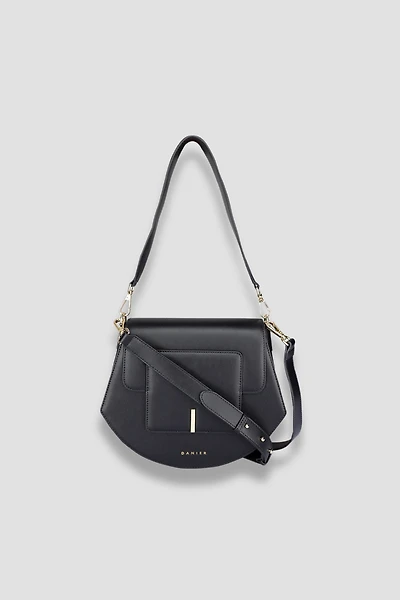 JELKAH Leather Shoulder Bag