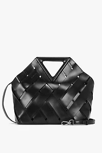 LOUISA Women Leather handbag