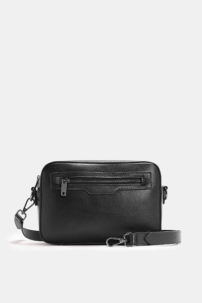 JOELLE CAMERA BAG CROSSBODY WITH FRONT ZIP POCKET