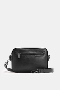 JOELLE CAMERA BAG CROSSBODY WITH FRONT ZIP POCKET