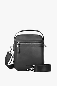 GILLES Genuine Leather Crossbody Bag