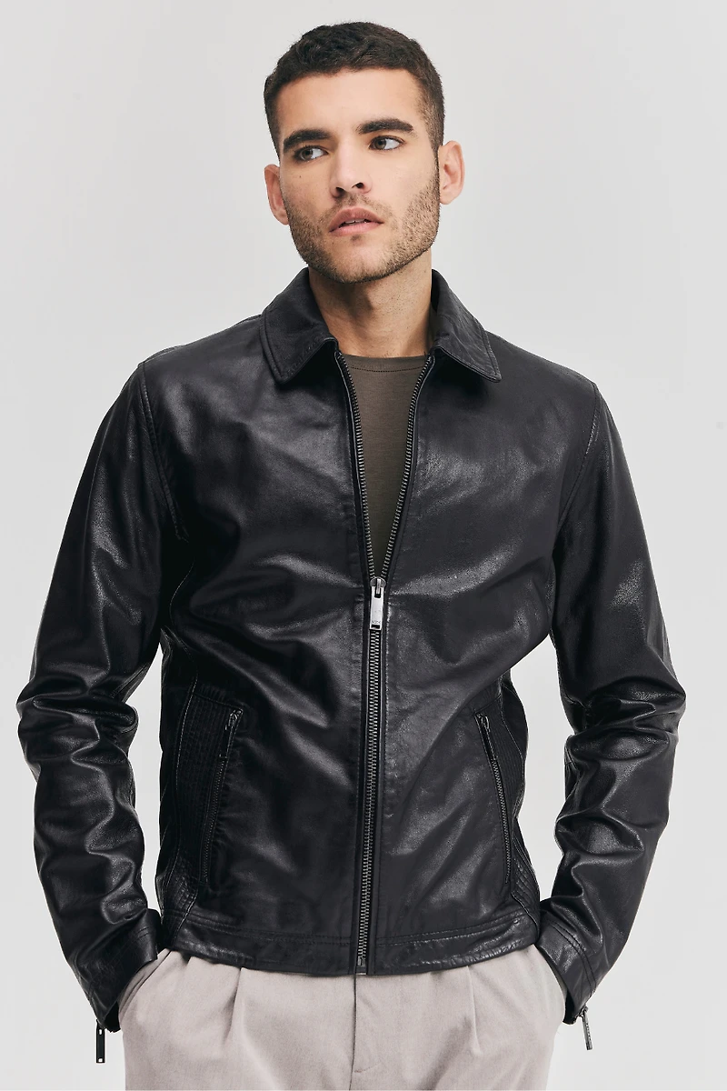 MILLER 2 Genuine Leather Jacket
