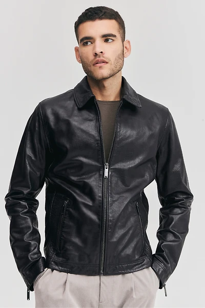 MILLER 2 Genuine Leather Jacket