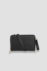 KATEY Leather Clutch