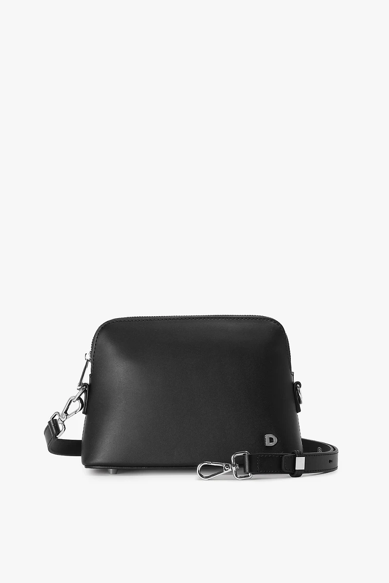 RIVERA SMALL CROSSBODY WITH ZIPPER CLOSURE