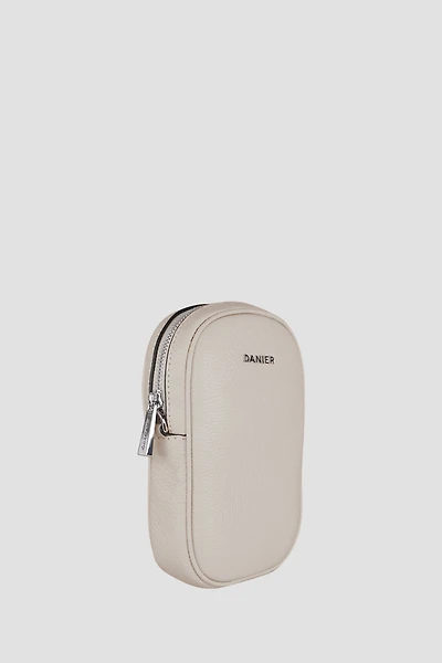 LUANA Leather Crossbody Bag