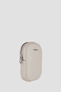 LUANA Leather Crossbody Bag