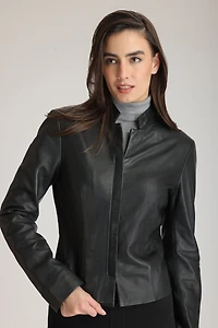 HANELL Leather Jacket