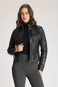 IANA Genuine Leather Jacket