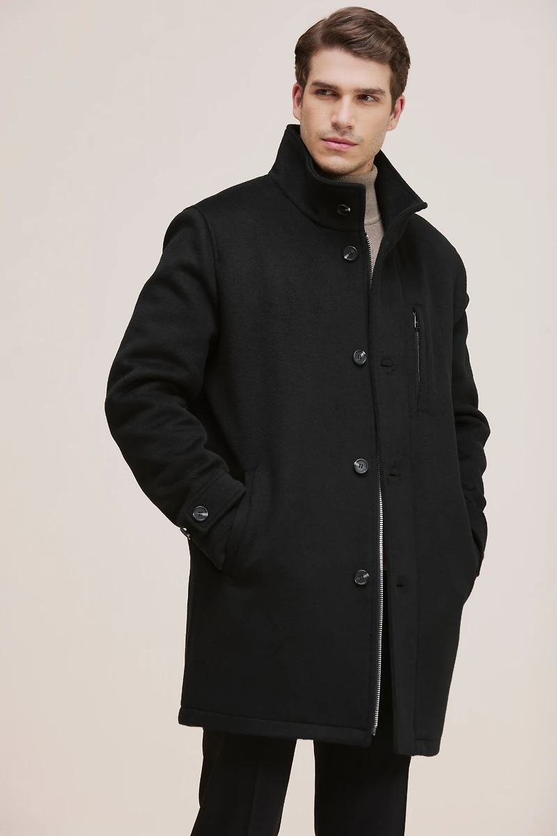 HOLT Wool Coat