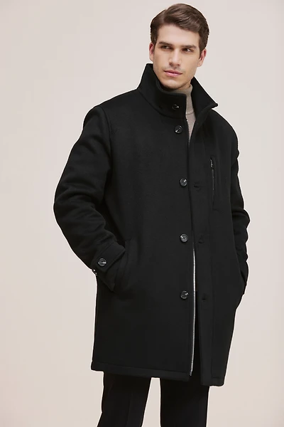 HOLT Wool Coat