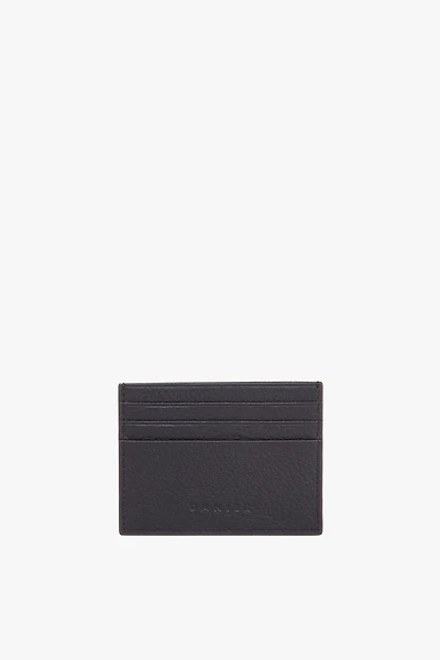 CALEB CARDHOLDER W/ MATTE PEBBLE