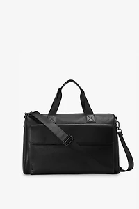 HAROLD DUFFEL BAG WITH FRONT FLAP POCKET