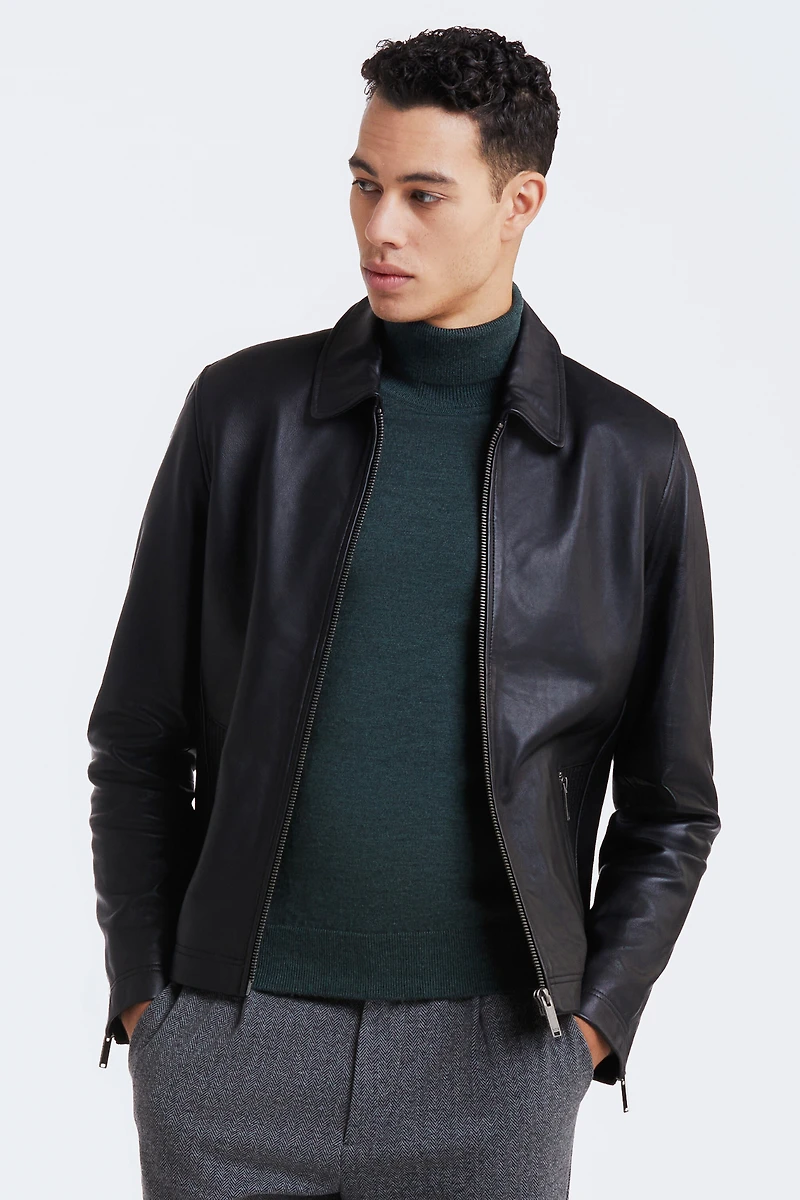 MILLER 2 Genuine Leather Jacket