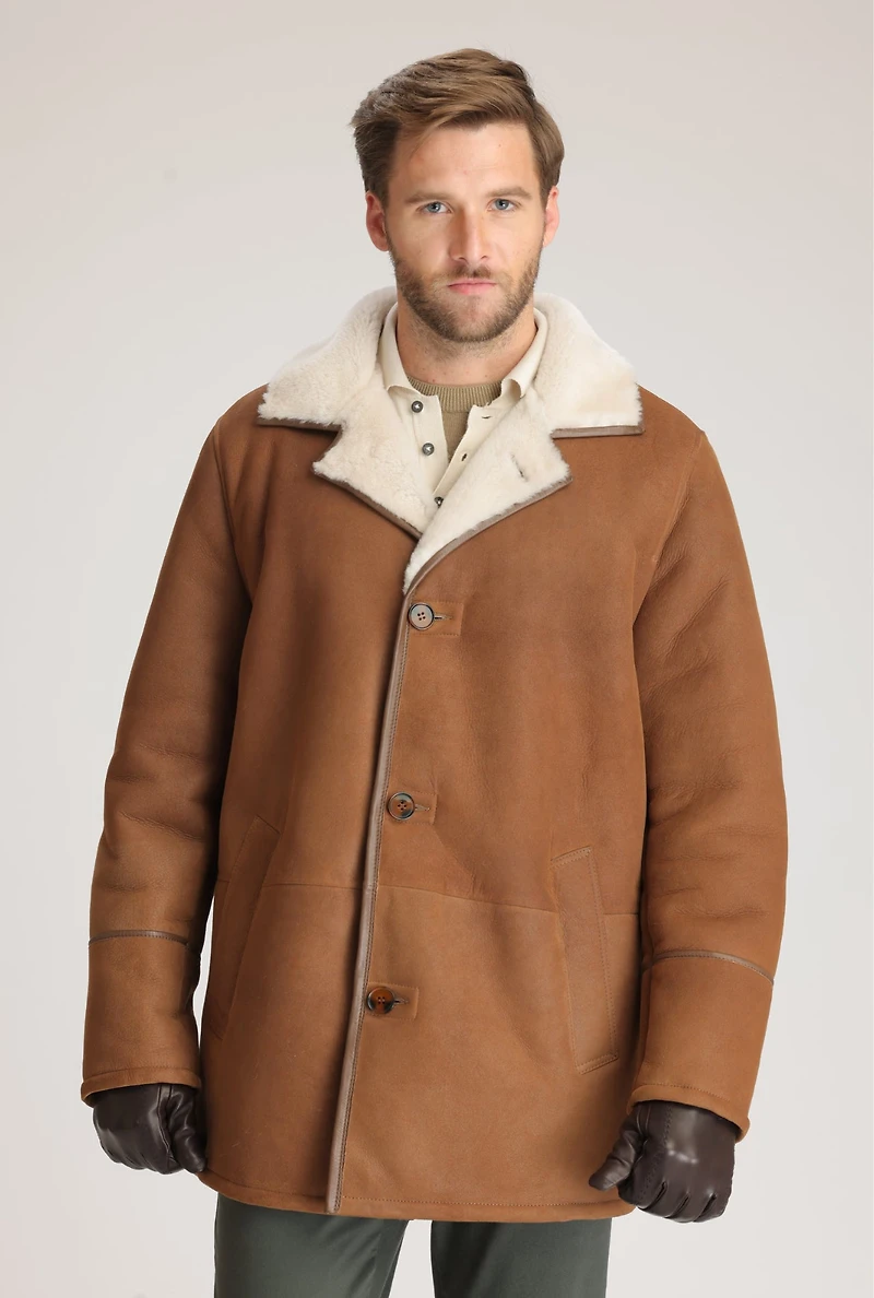 DENZELL Shearling Coat