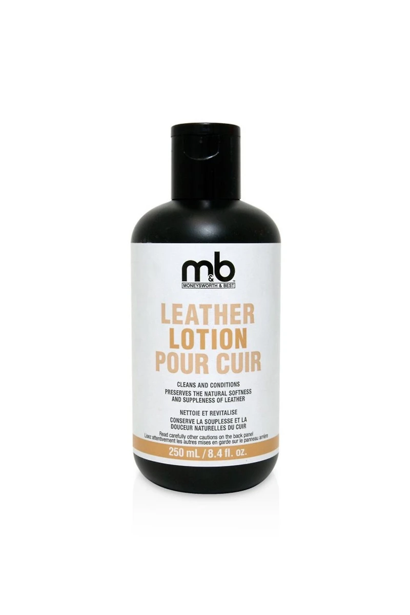 Leather Lotion Care Product