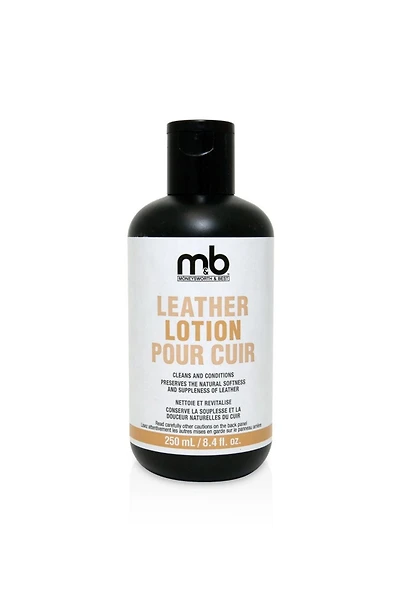 Leather Lotion Care Product