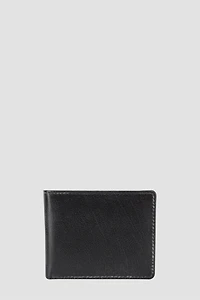LELAND Genuine Leather Slim Wallet