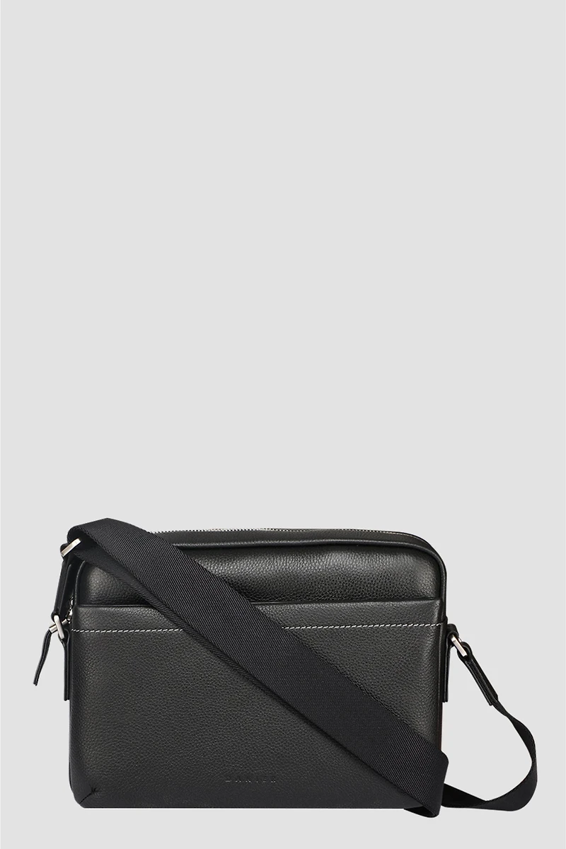 EMILE Genuine Leather Messenger Bag
