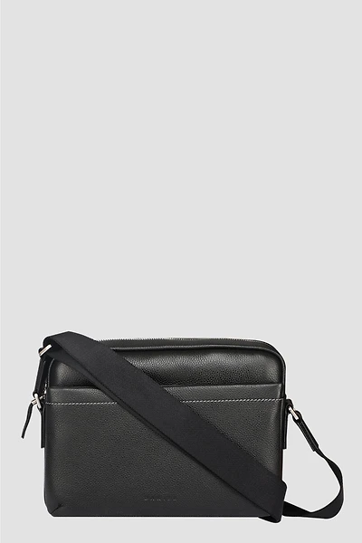 EMILE Genuine Leather Messenger Bag