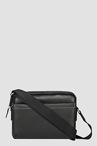 EMILE Genuine Leather Messenger Bag
