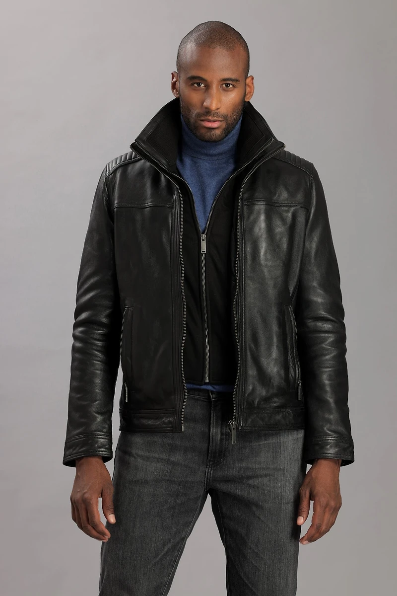 CONRAD Genuine Leather Jacket