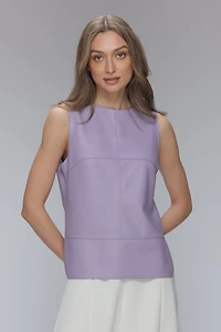 ARI Genuine Leather Top