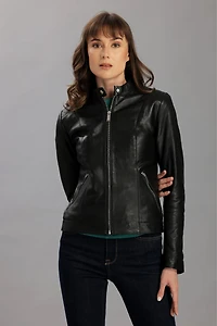 MELINA Genuine Leather Jacket