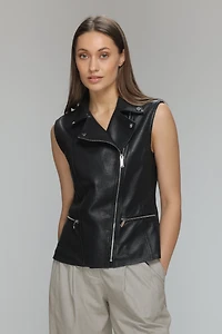 TAMI Genuine Leather Vest