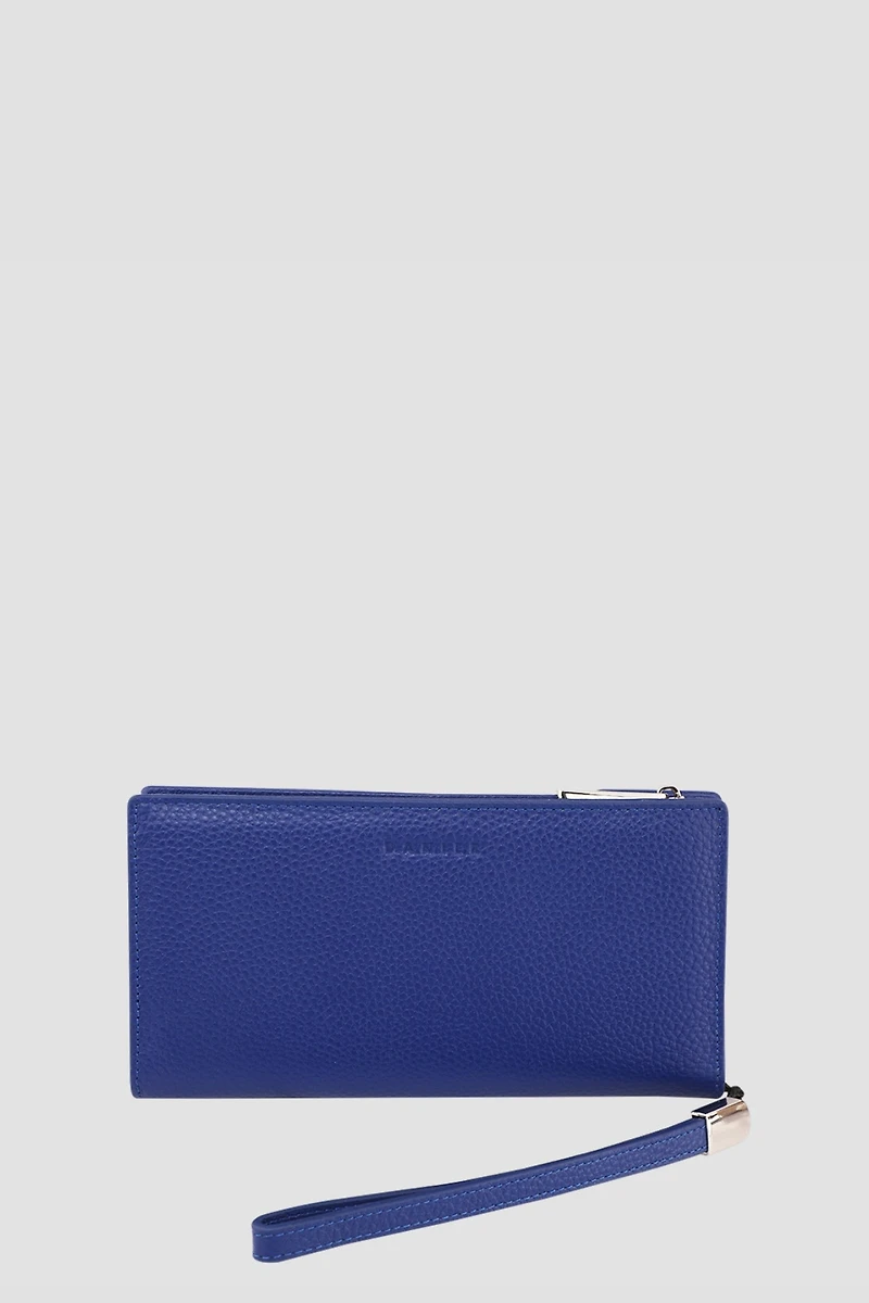 VALENCIA WRISTLET Genuine Leather Wallet