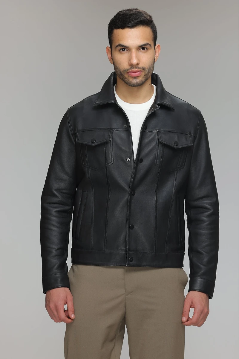 TENNESON Genuine Leather Jackets