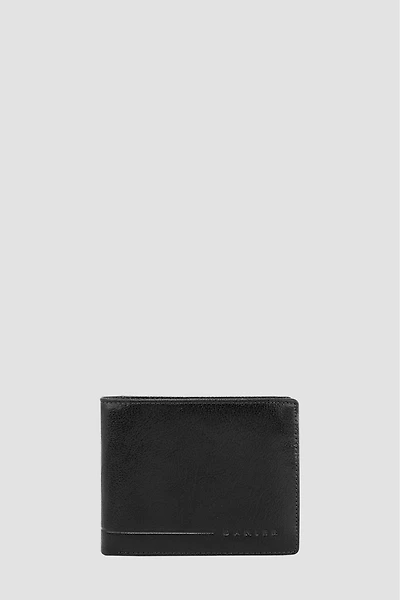 ASHBY Genuine Leather Trifold Wallet