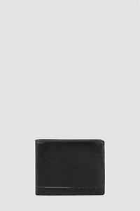 ASHBY Genuine Leather Trifold Wallet