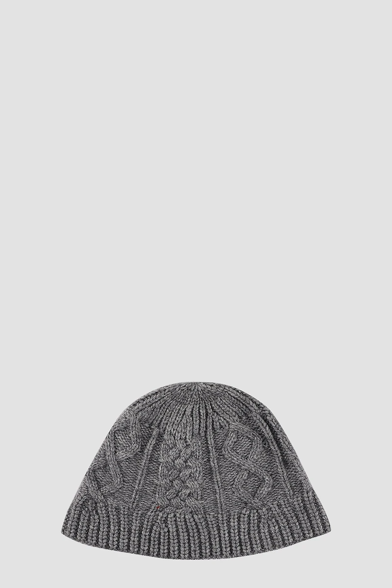 KYMI Knitted Bucket Hat