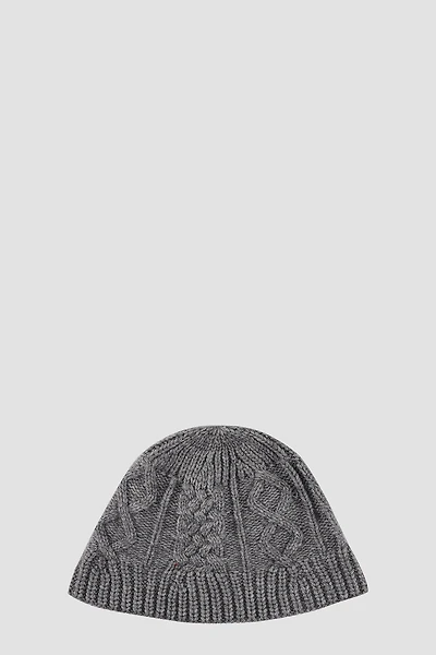 KYMI Knitted Bucket Hat